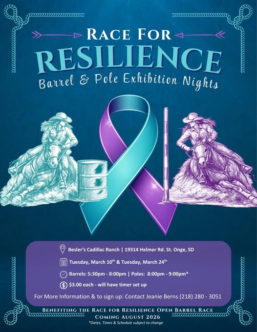 Flyer 1 for Barrel & Pole Exhibitions