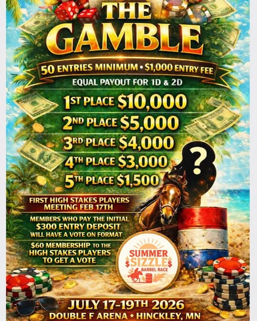 Flyer 1 for Summer Sizzle & High Stakes Gamble