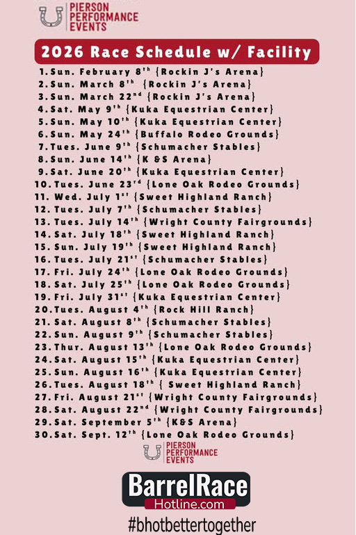 Flyer 1 for Barrel Race