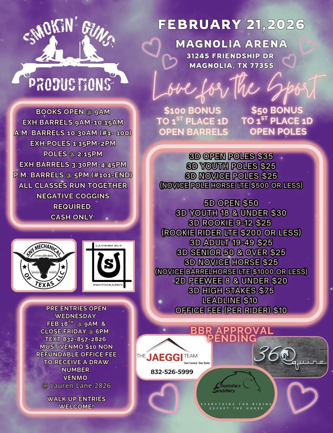 Flyer 1 for Barrel Race