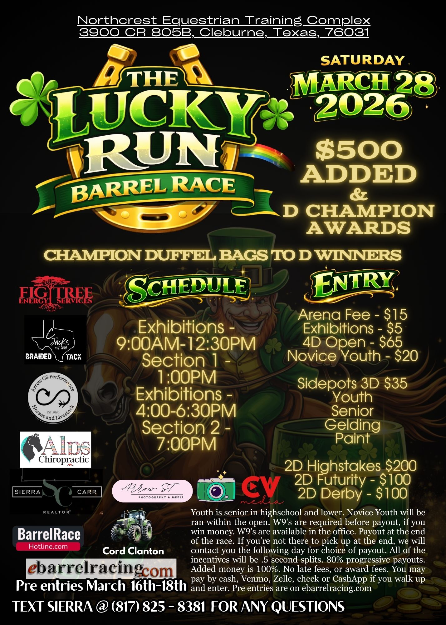 Flyer 1 for The Lucky Run