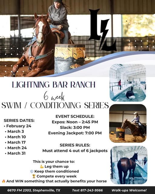 Flyer 1 for Barrel Race Series