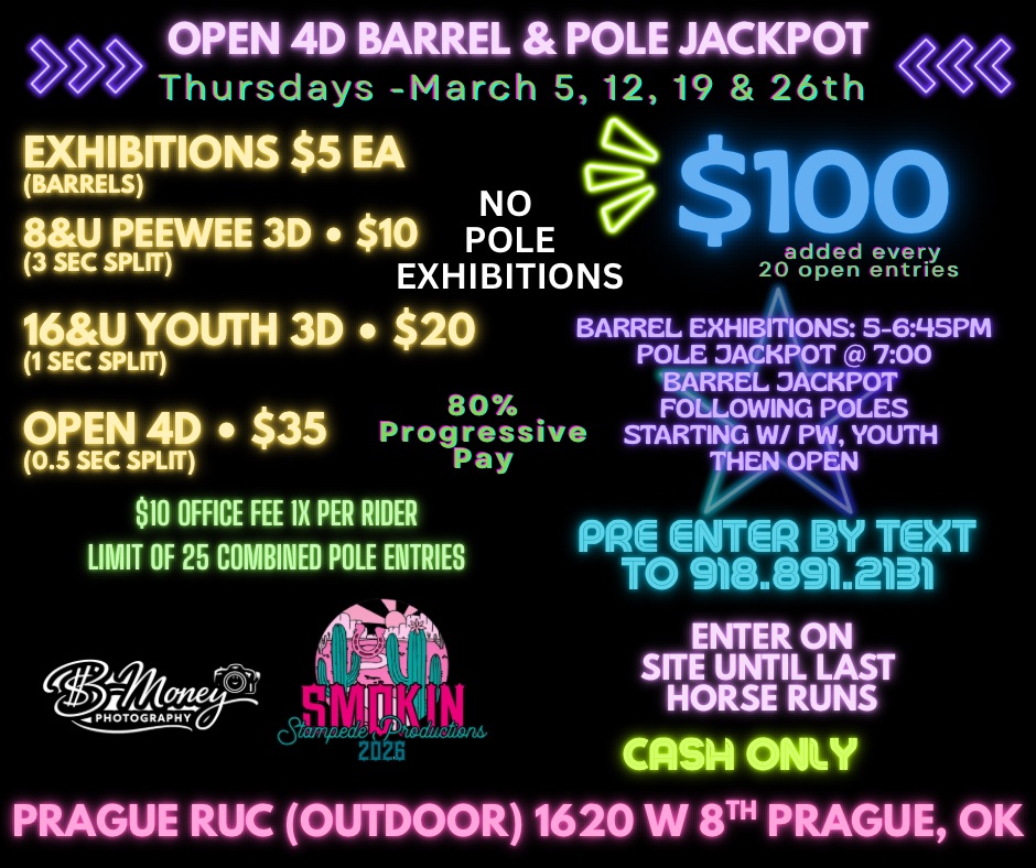 Flyer 1 for Barrel Race