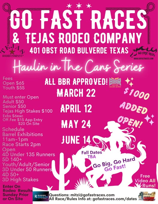 Flyer 1 for Barrel Race