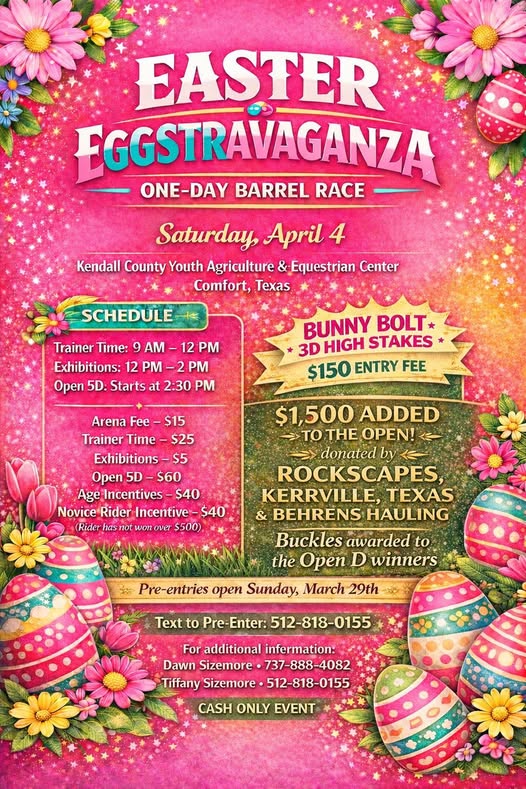 Flyer 1 for Barrel Race