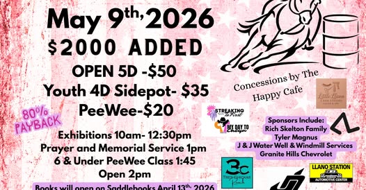 Flyer 1 for Barrel Race