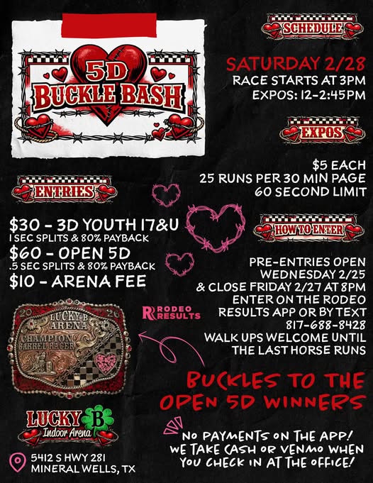 Flyer 1 for Barrel Race
