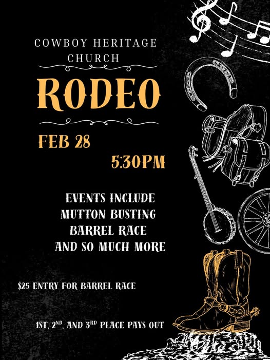 Flyer 1 for Rodeo