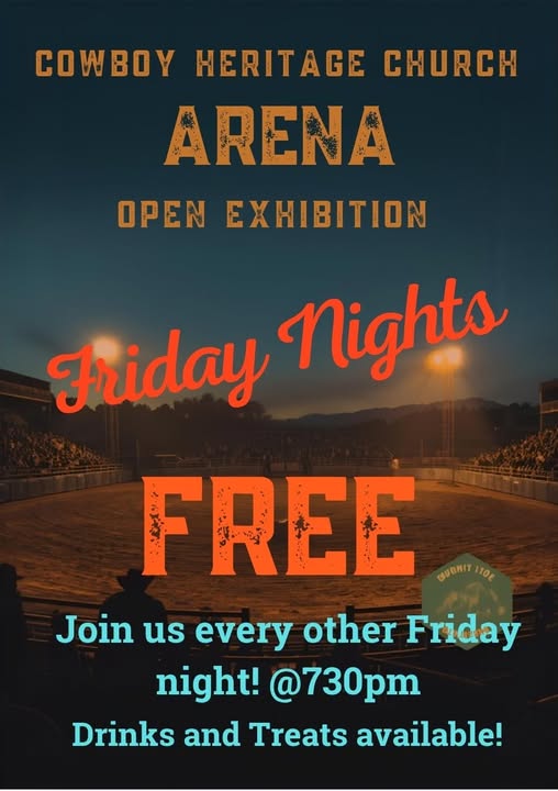 Flyer 1 for Friday Night Free Exhibitions