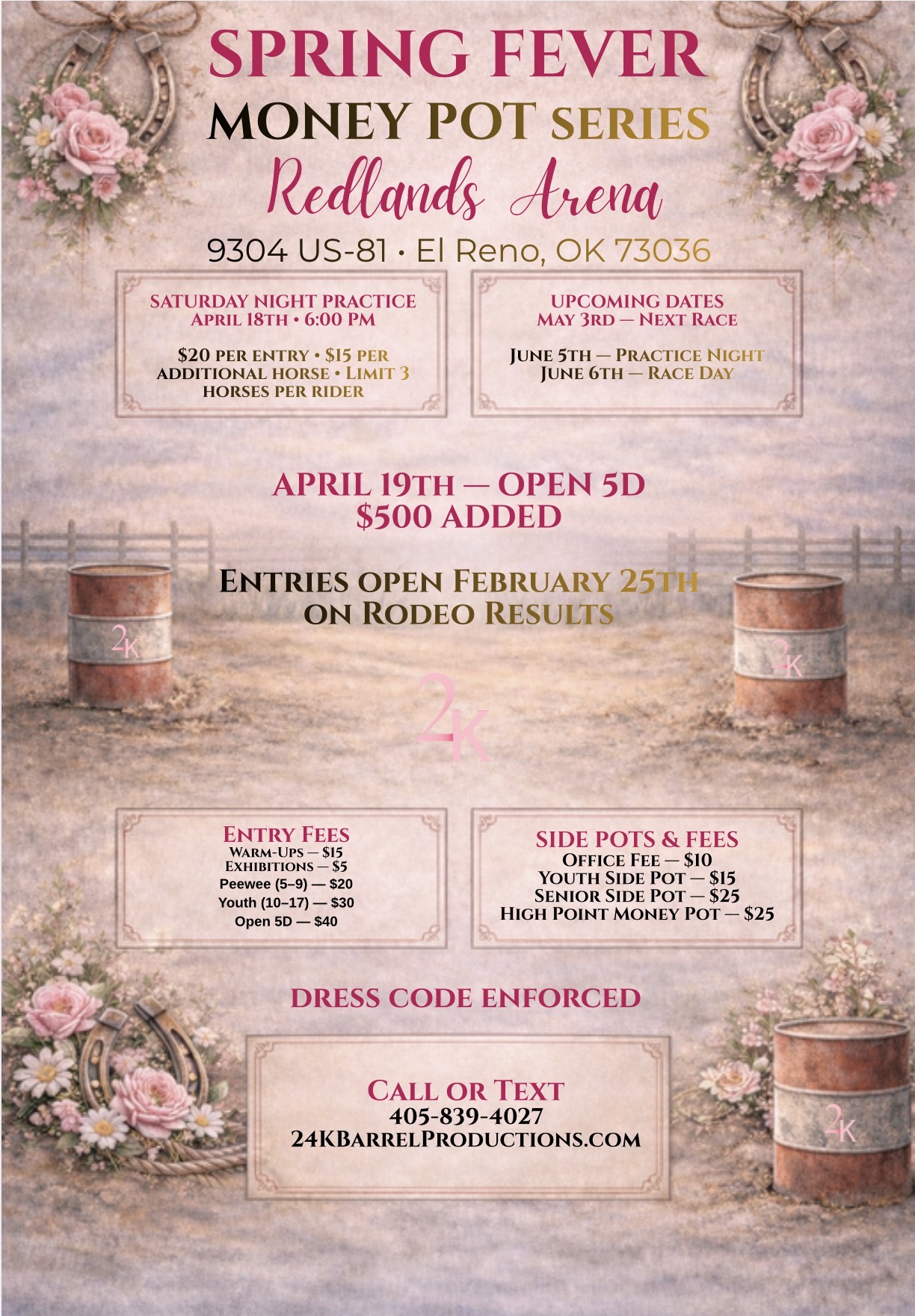 Spring Fever Money Pot Series