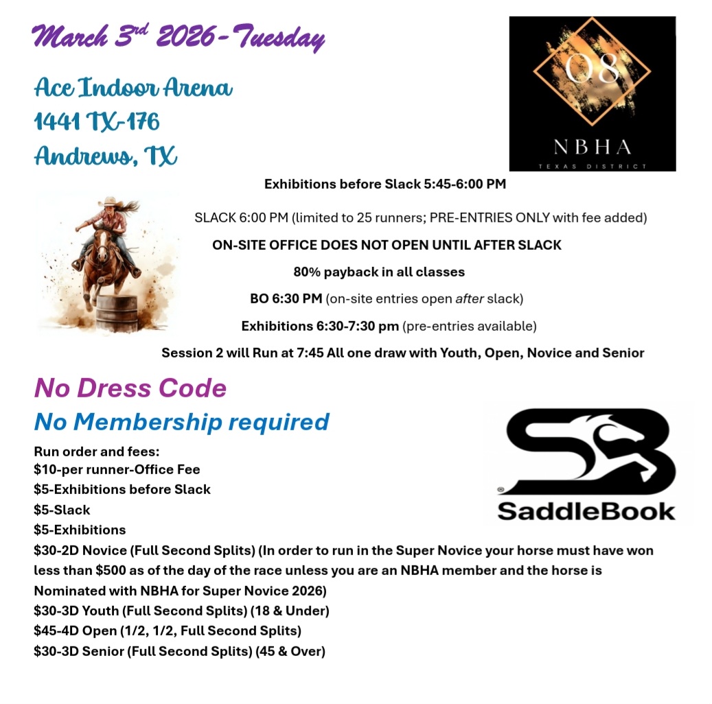 Flyer 1 for NBHA TX 08