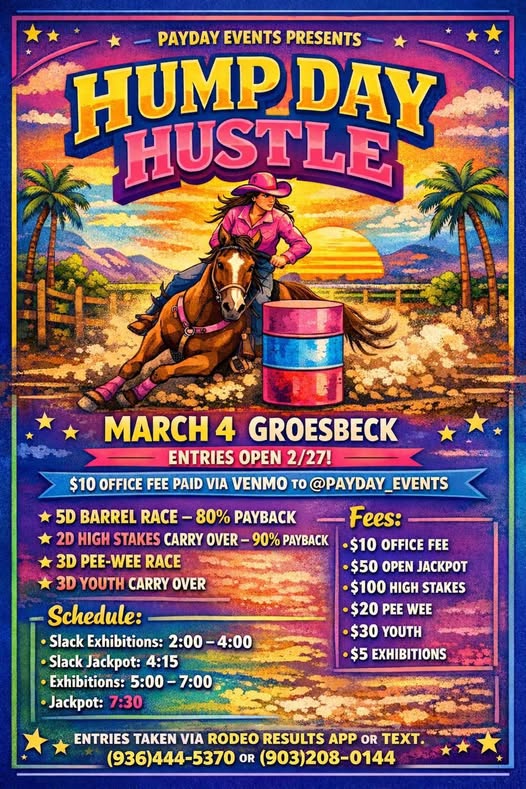 Wednesday Nights Barrel Races