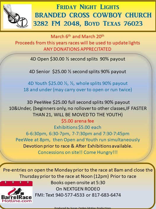 Flyer 1 for Friday Night Lights