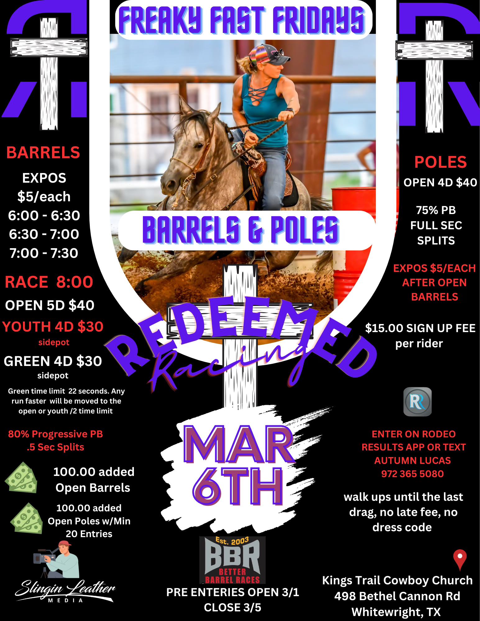 Flyer 1 for Freaky Fast Fridays