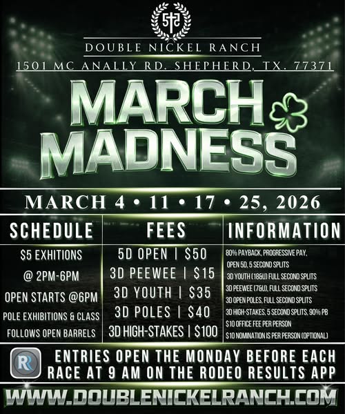 Flyer 1 for Double Nickel Ranch 