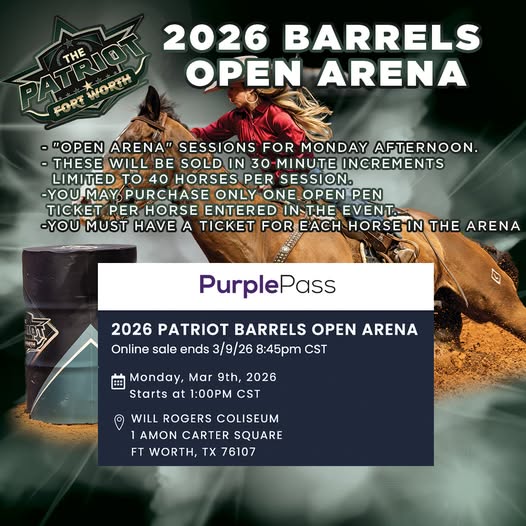 Flyer 1 for Patriot Open Arena