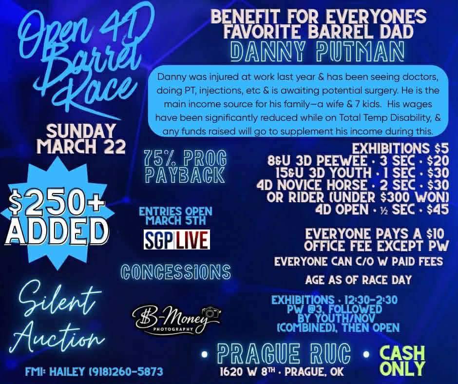 Flyer 1 for Barrel Race