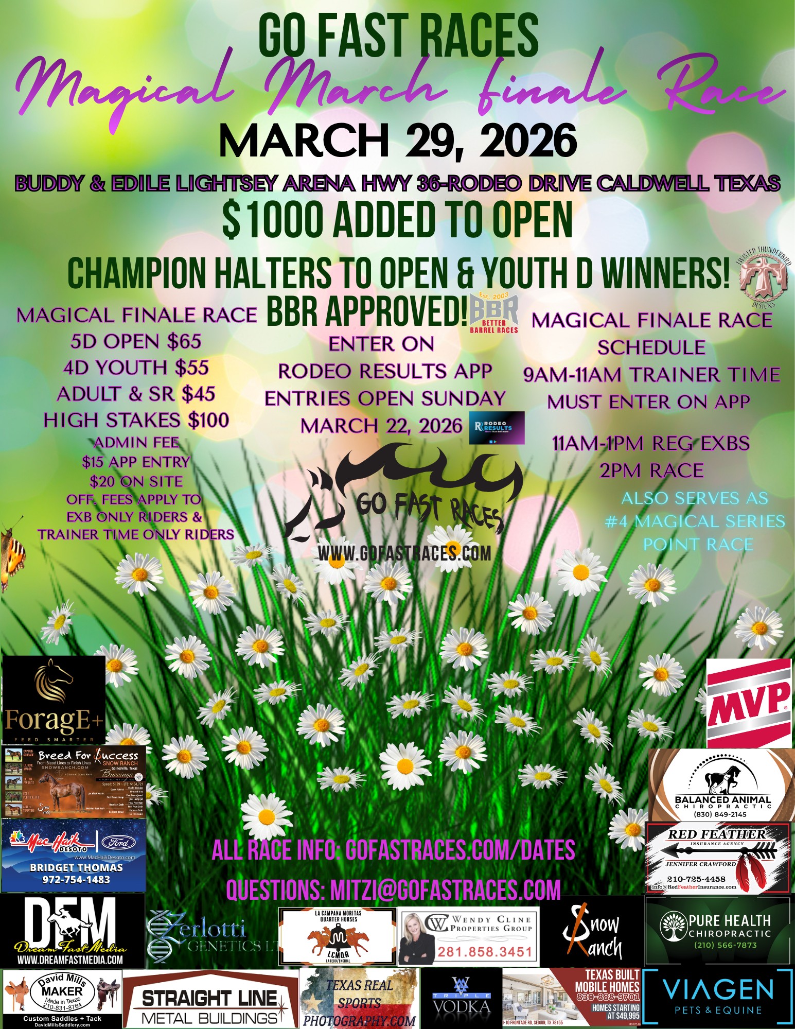 Flyer 1 for Barrel Race