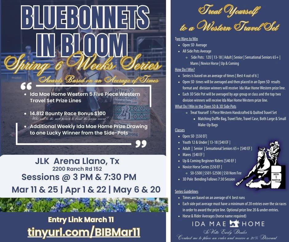 Flyer 1 for Barrel Race Series