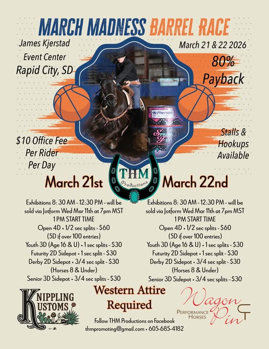 Flyer 1 for Barrel Race