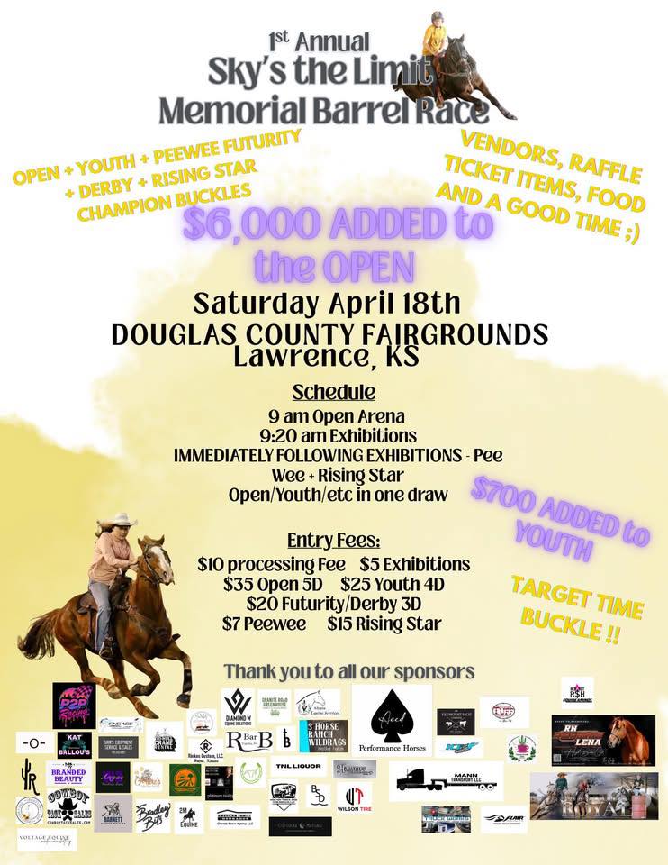 Flyer 1 for Barrel Race