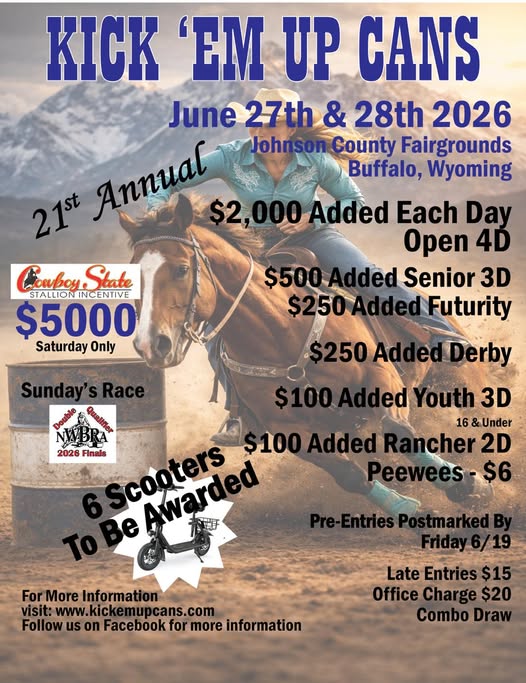 Flyer 1 for Kick Em Up Cans