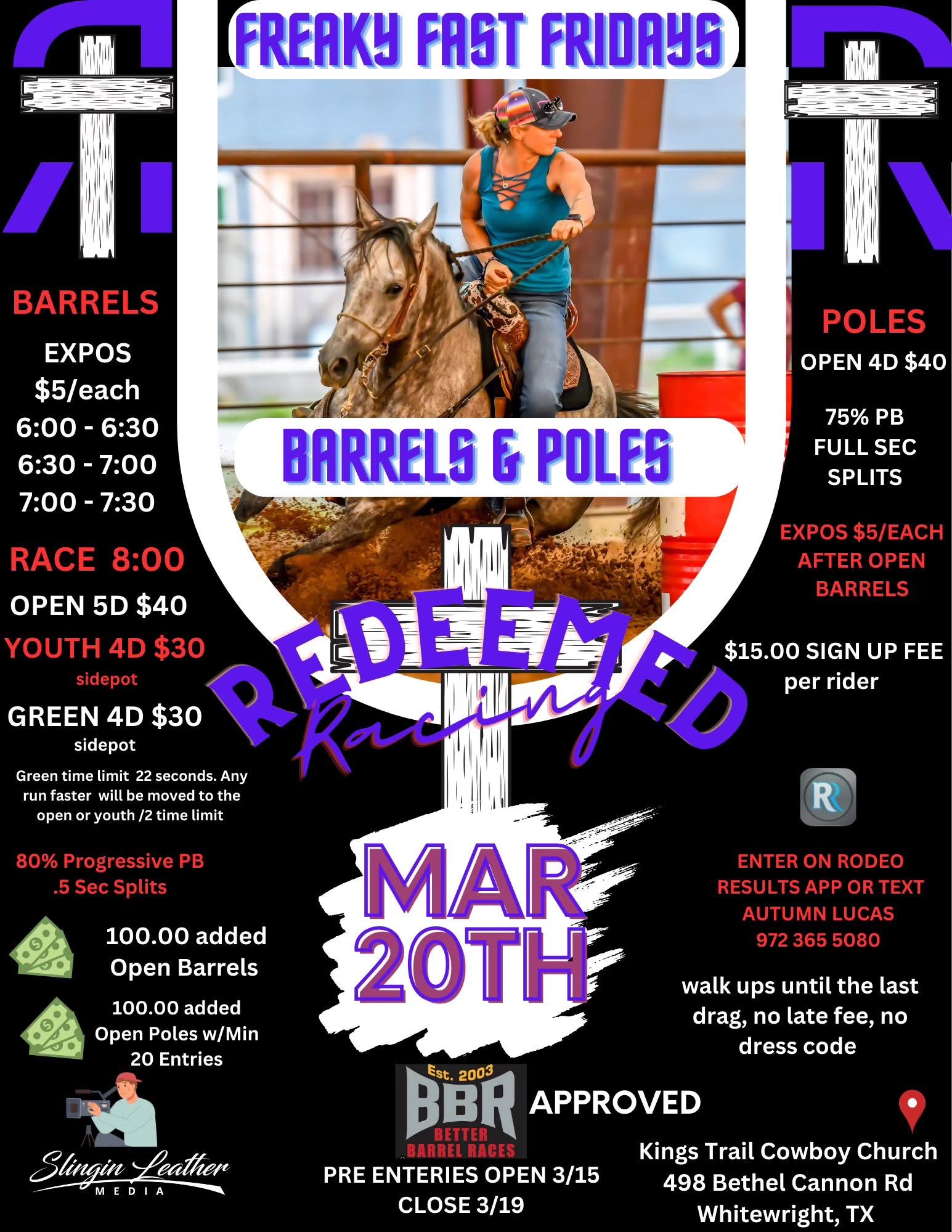 Flyer 1 for Freaky Fast Fridays