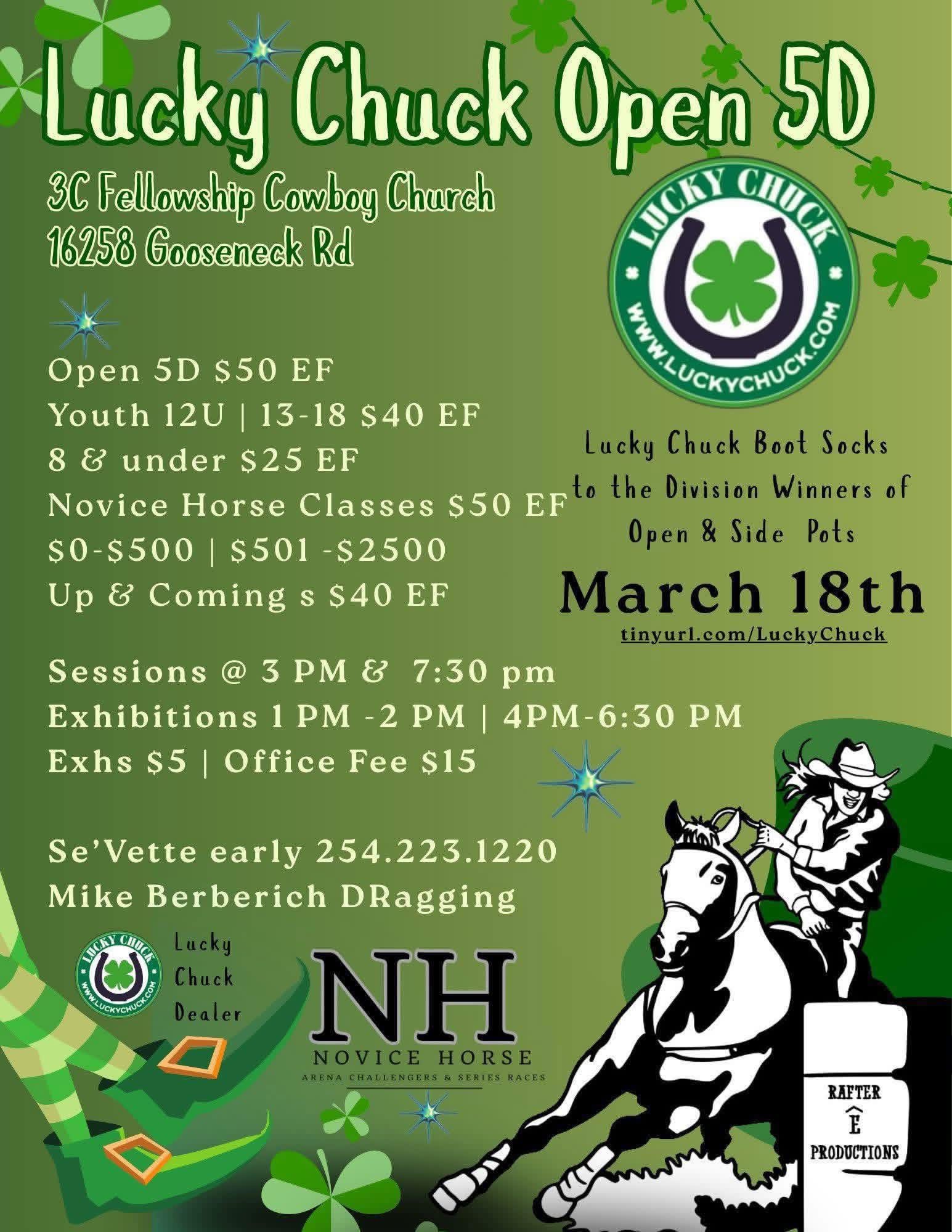 Flyer 1 for Barrel Race