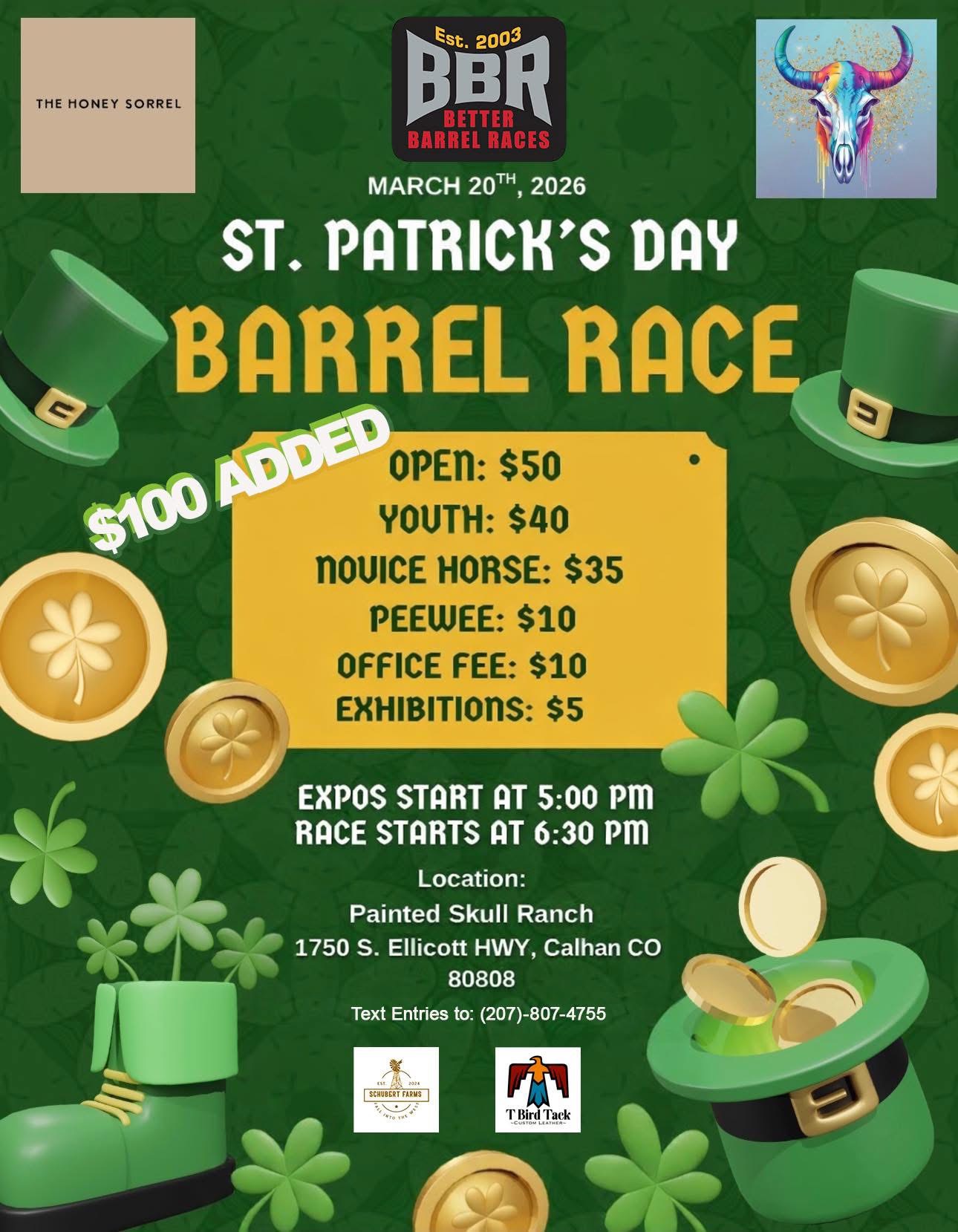 Flyer 1 for Barrel Race
