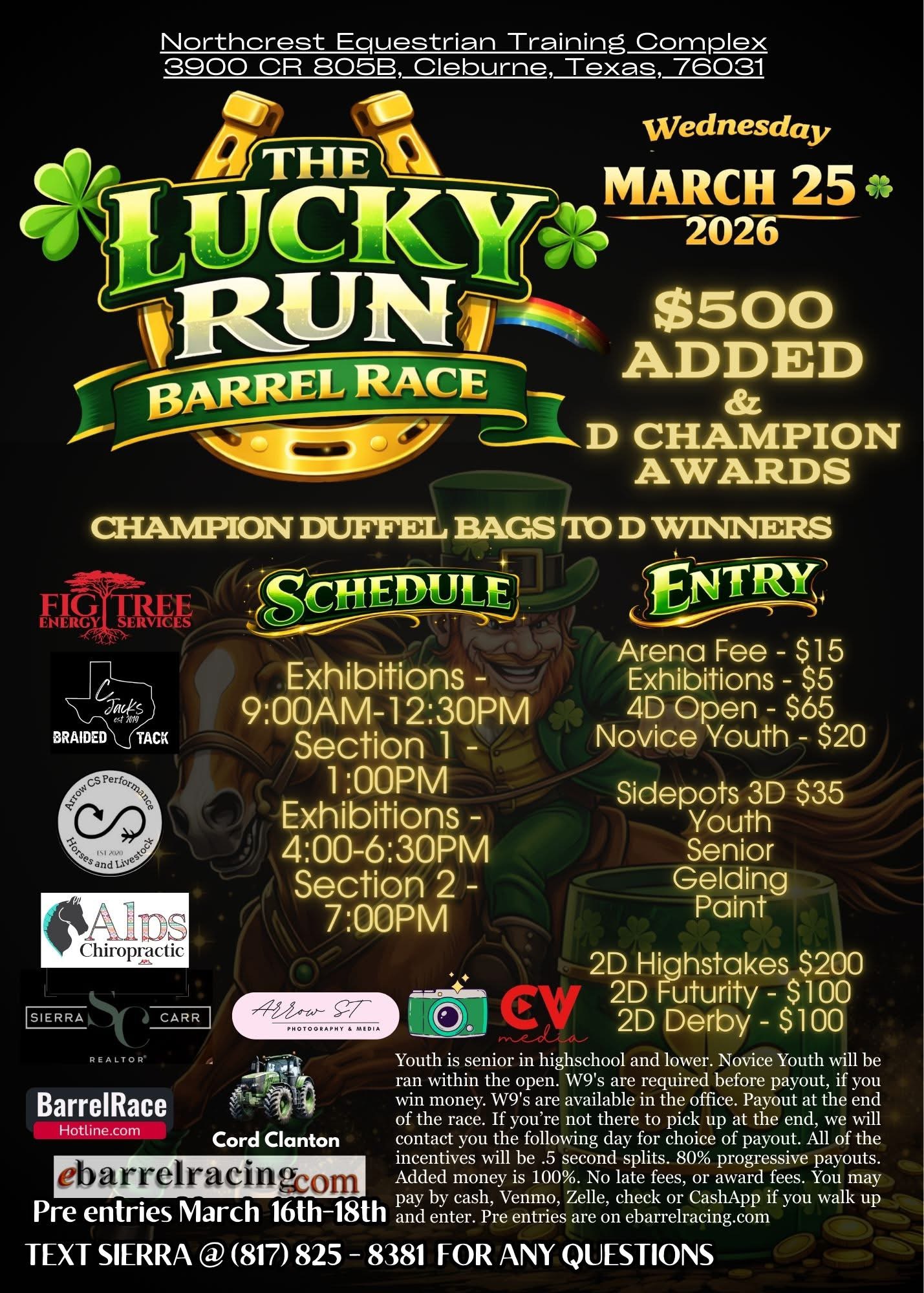 Flyer 1 for The Lucky Run