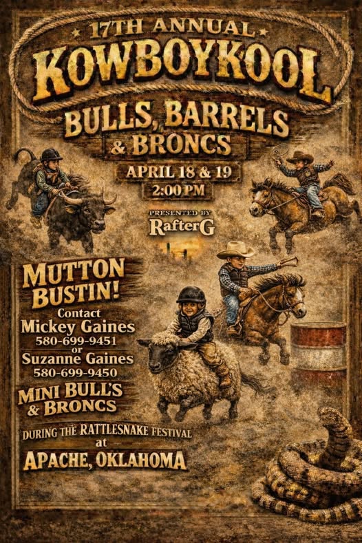 Bulls, Barrels, & Broncs