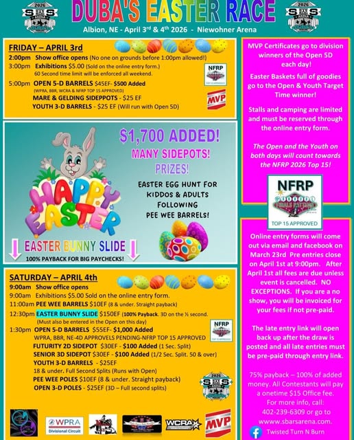 Flyer 1 for Barrel Race