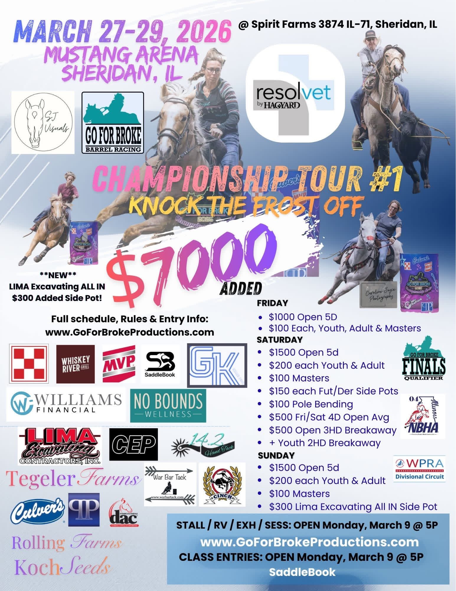 Flyer 1 for Barrel Race