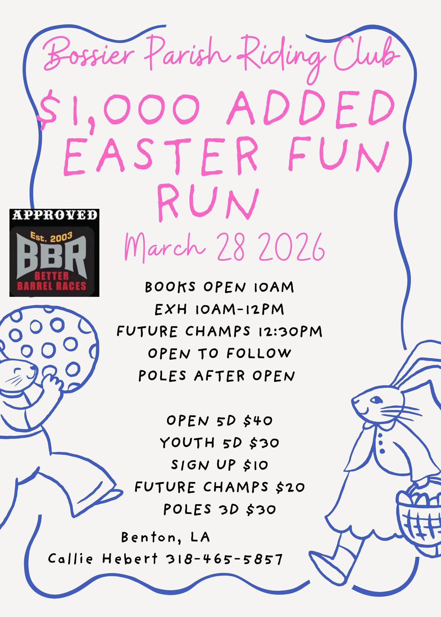 Flyer 1 for Barrel Race