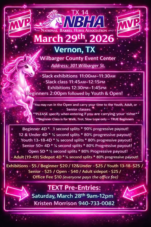 Flyer 1 for Barrel Race