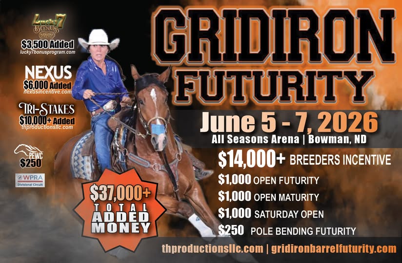 Flyer 1 for Grid Iron Futurity
