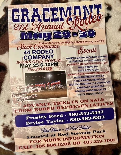 Gracemount Roundup Club Rodeo