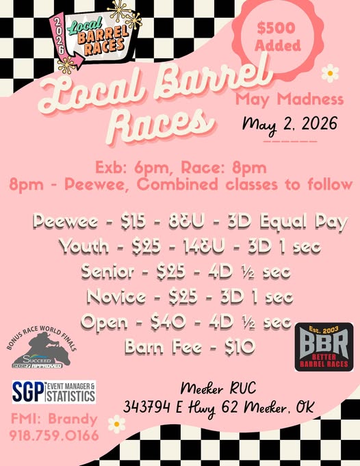 Barrel Race