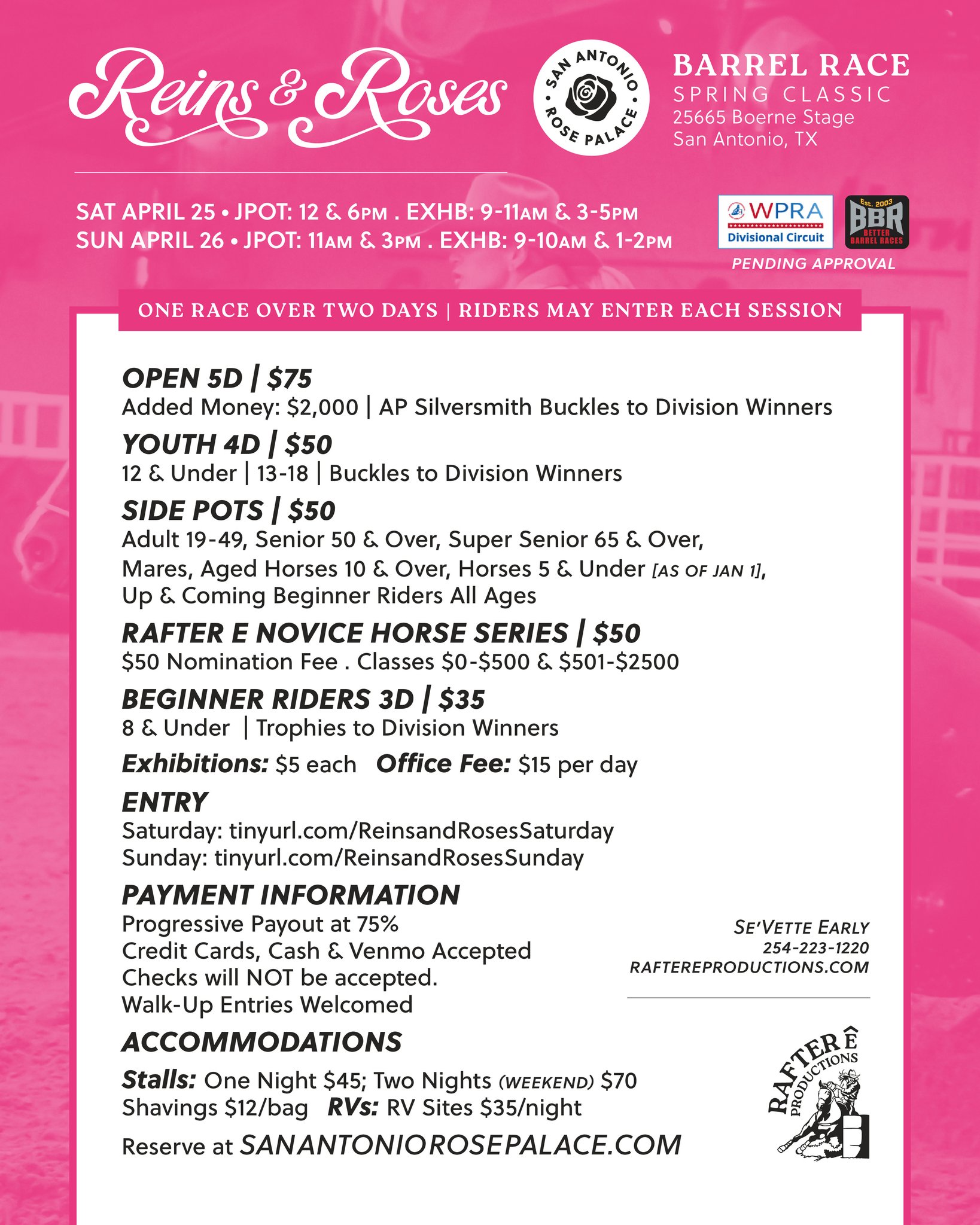 Flyer 1 for Barrel Race