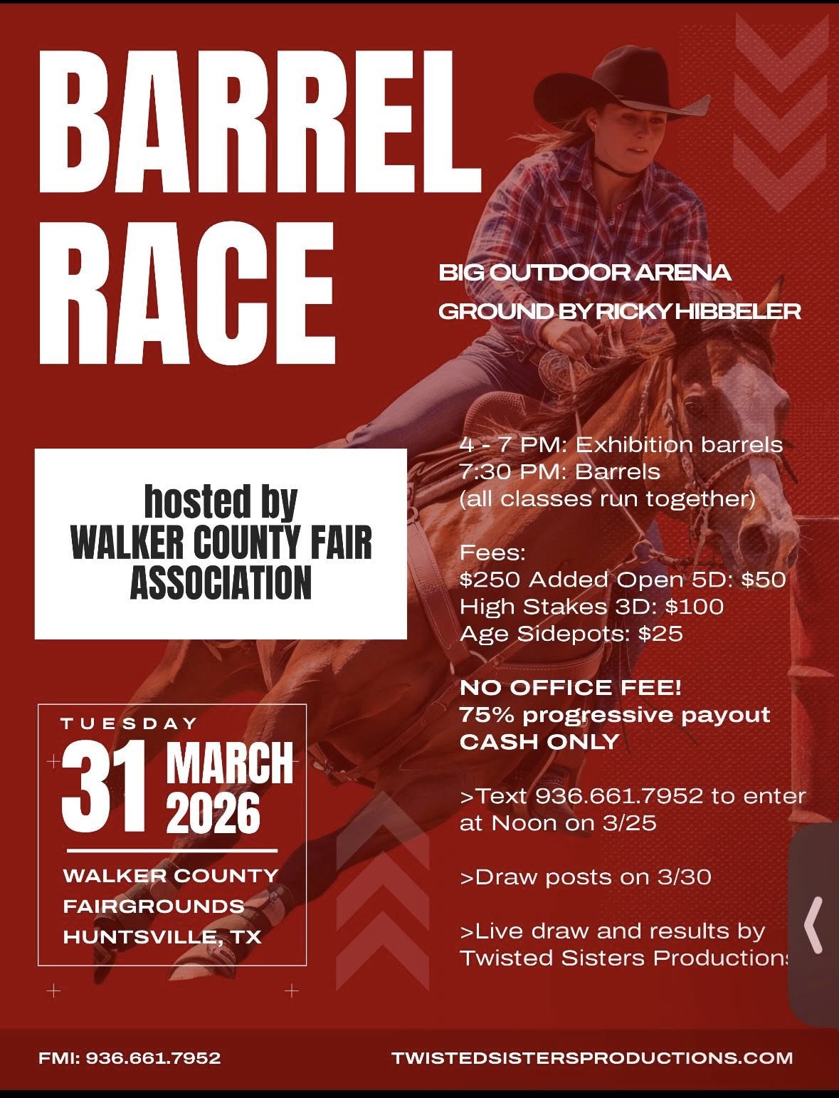 Barrel Race