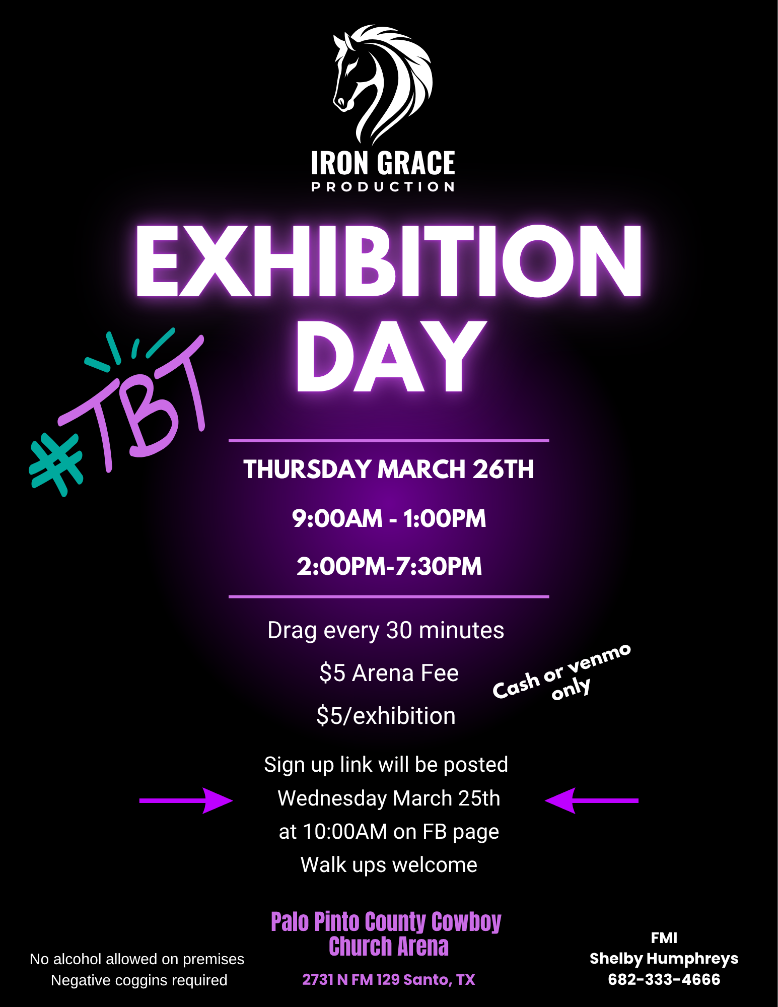 Flyer 1 for Exhibition Day