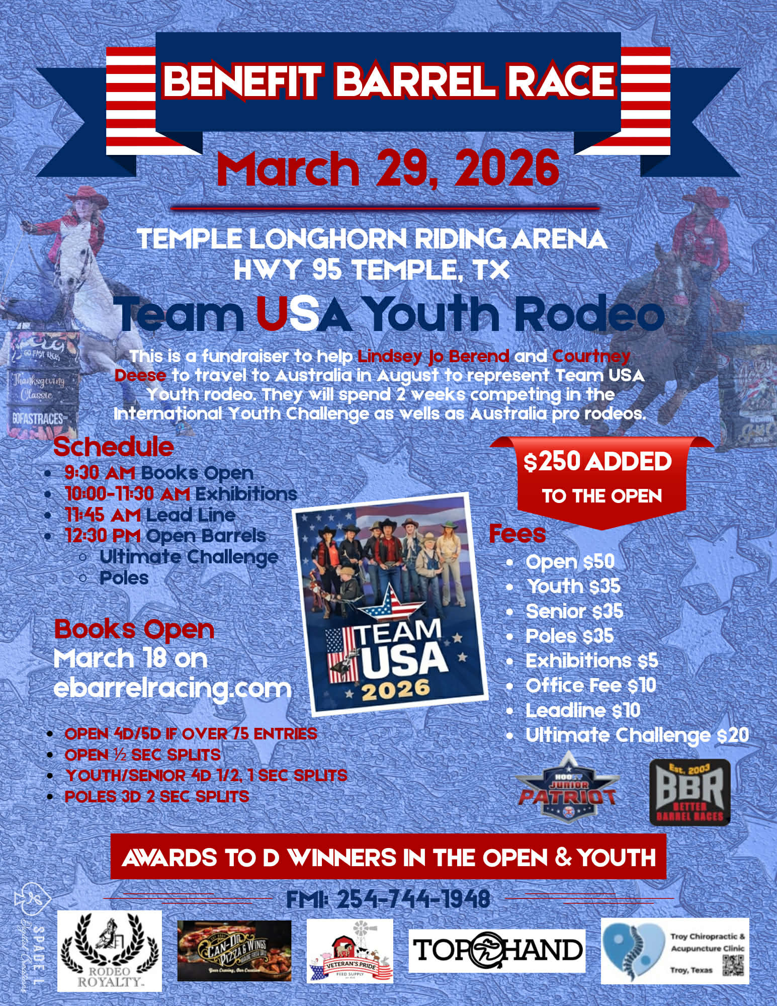 Flyer 1 for Barrel Race