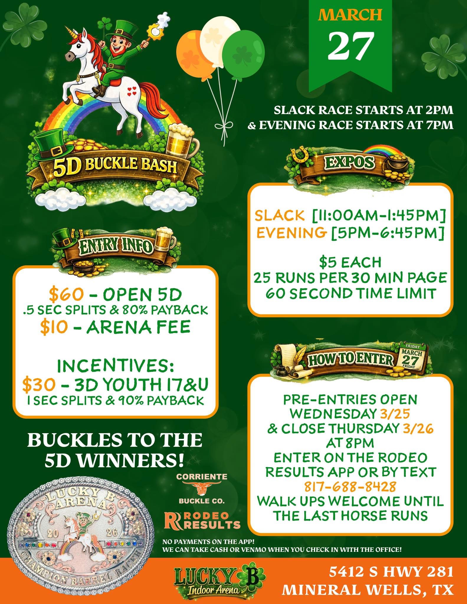 Flyer 1 for Barrel Race