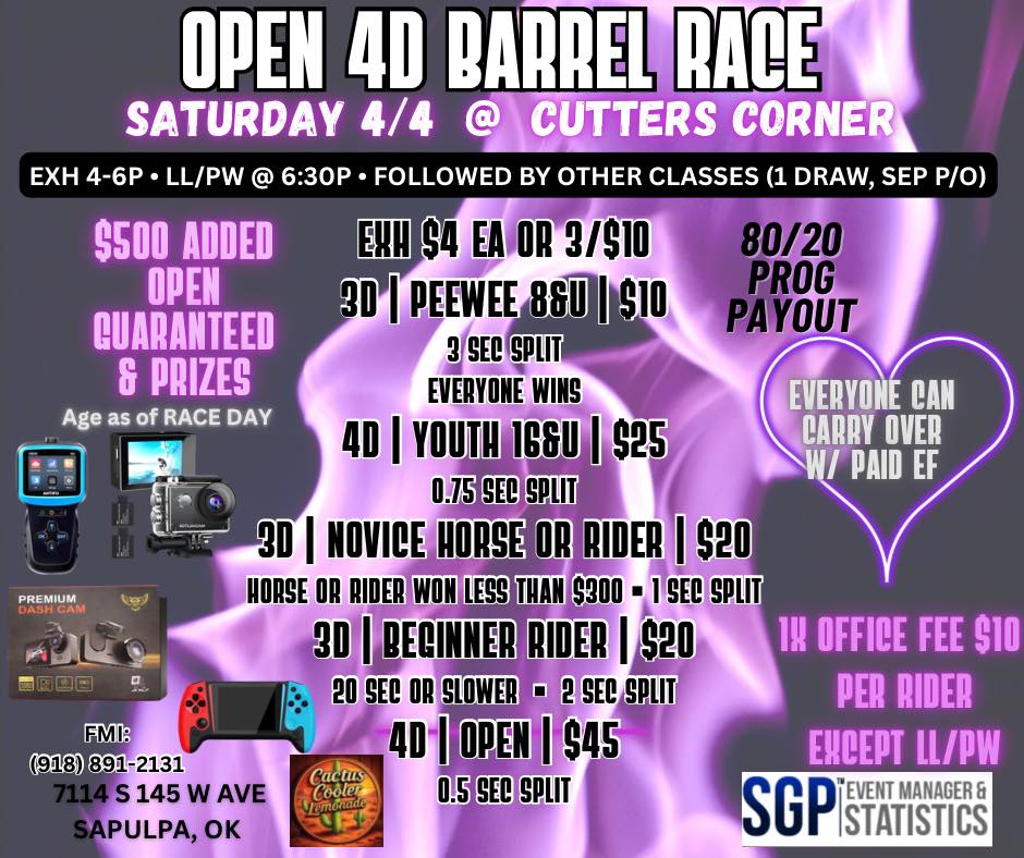 Flyer 1 for cutters corner