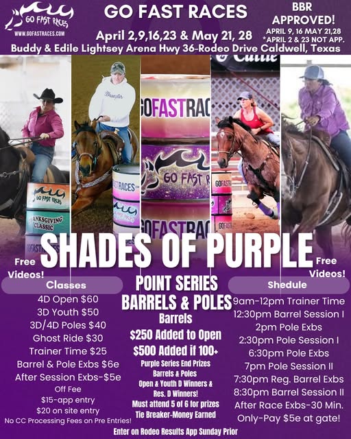 Flyer 1 for Barrel Race