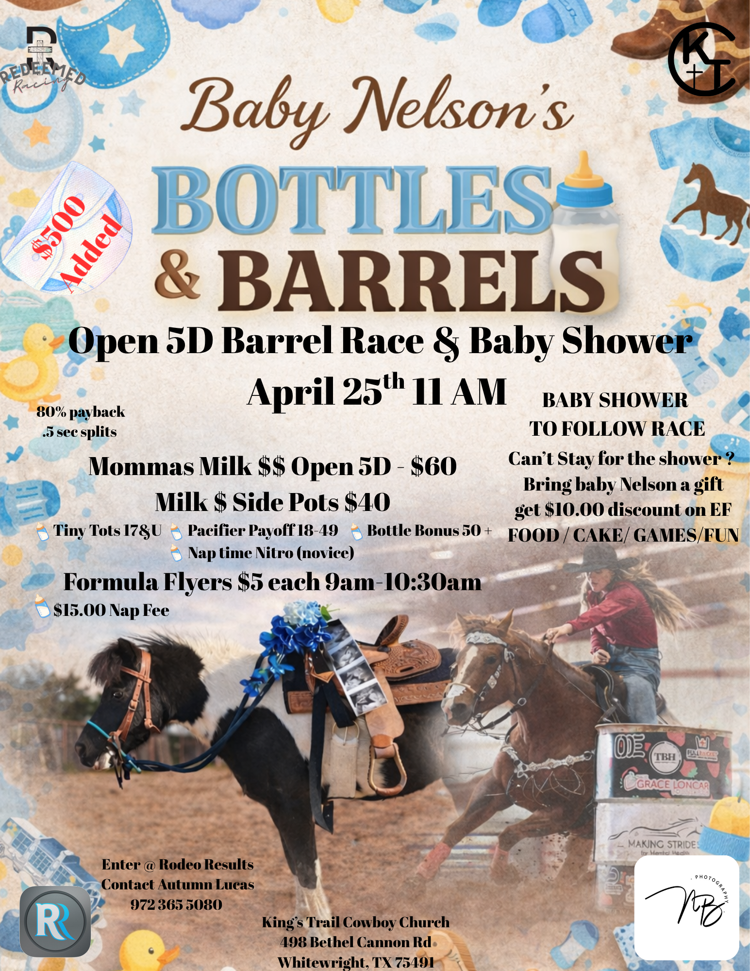 Flyer 1 for Bottles & Barrels Open 5D