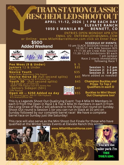 Flyer 1 for Traning Station Classic Rescheduled