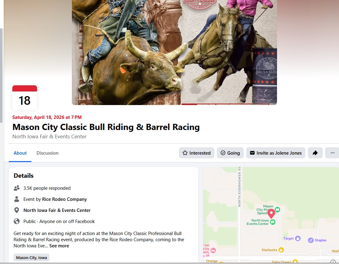 Flyer 1 for Bulls & Barrels