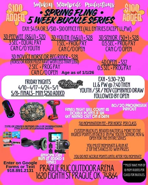 Flyer 1 for Open Ride 6-8