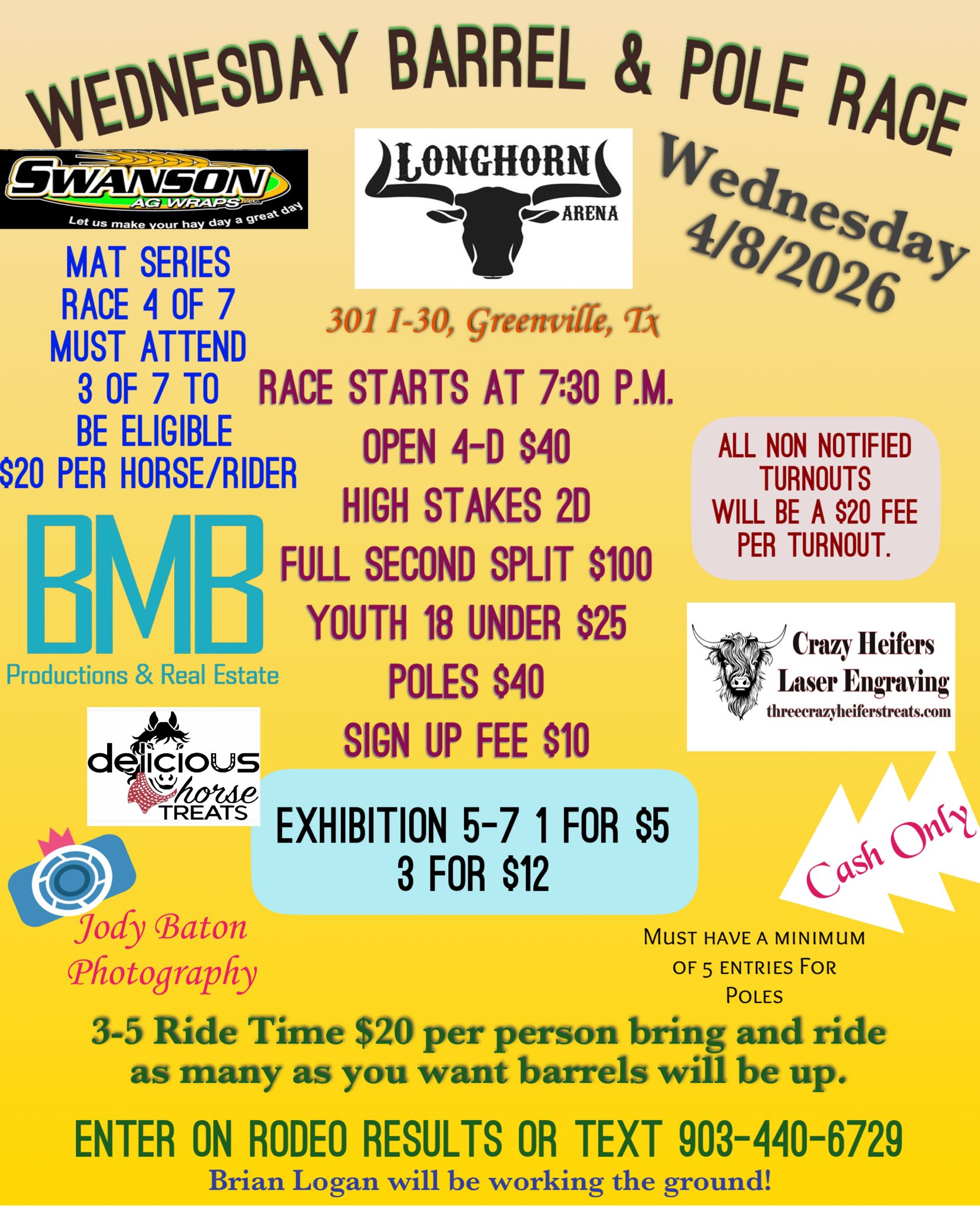 Flyer 1 for Barrel Race